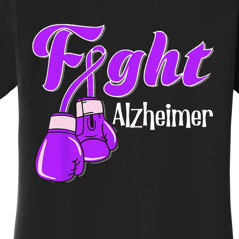 Alzheimer Awareness Alzheimer Alzheime Women's T-Shirt