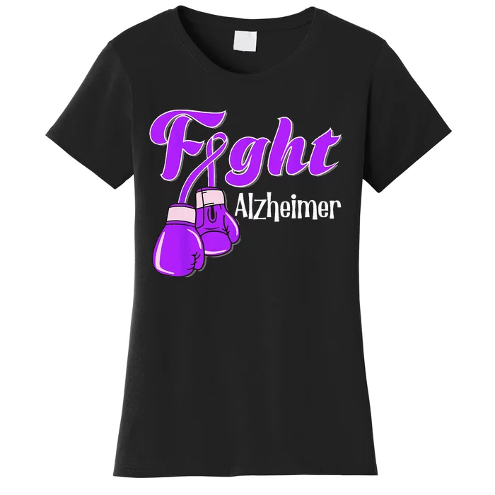 Alzheimer Awareness Alzheimer Alzheime Women's T-Shirt