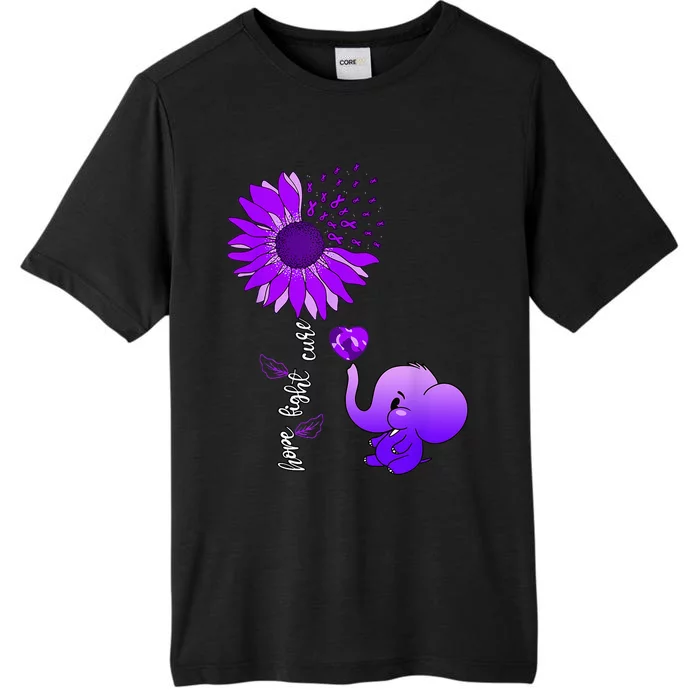 Alzheimers Awareness ChromaSoft Performance T-Shirt