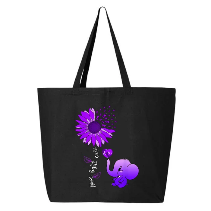 Alzheimers Awareness 25L Jumbo Tote