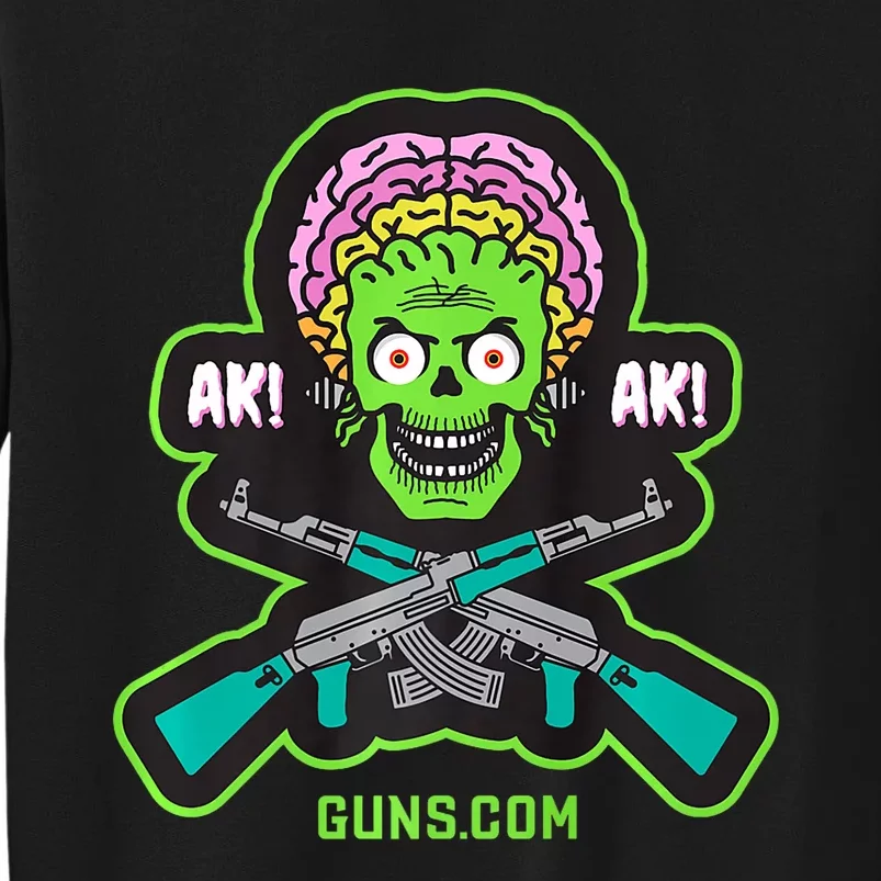 AK! AK! AK47 Alien Sweatshirt