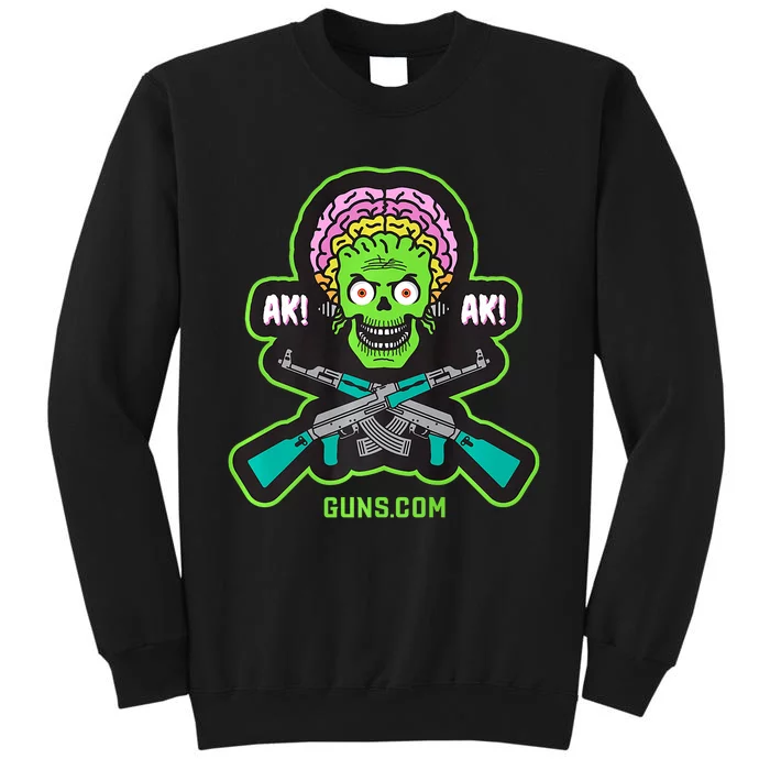 AK! AK! AK47 Alien Sweatshirt