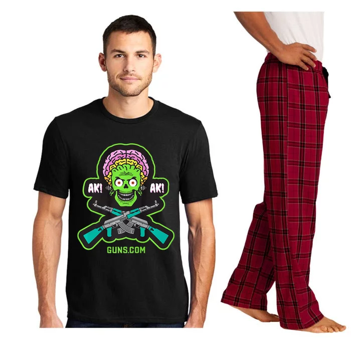 AK! AK! AK47 Alien Pajama Set