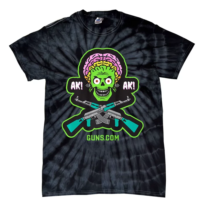 AK! AK! AK47 Alien Tie-Dye T-Shirt