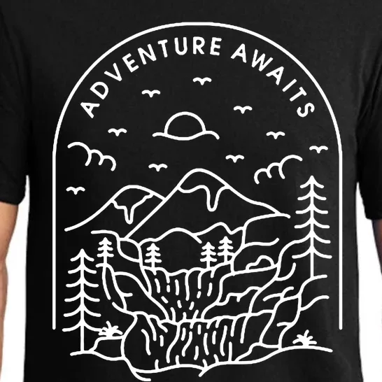 Adventure Awaits Pajama Set