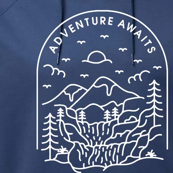 Adventure Awaits Performance Fleece Hoodie