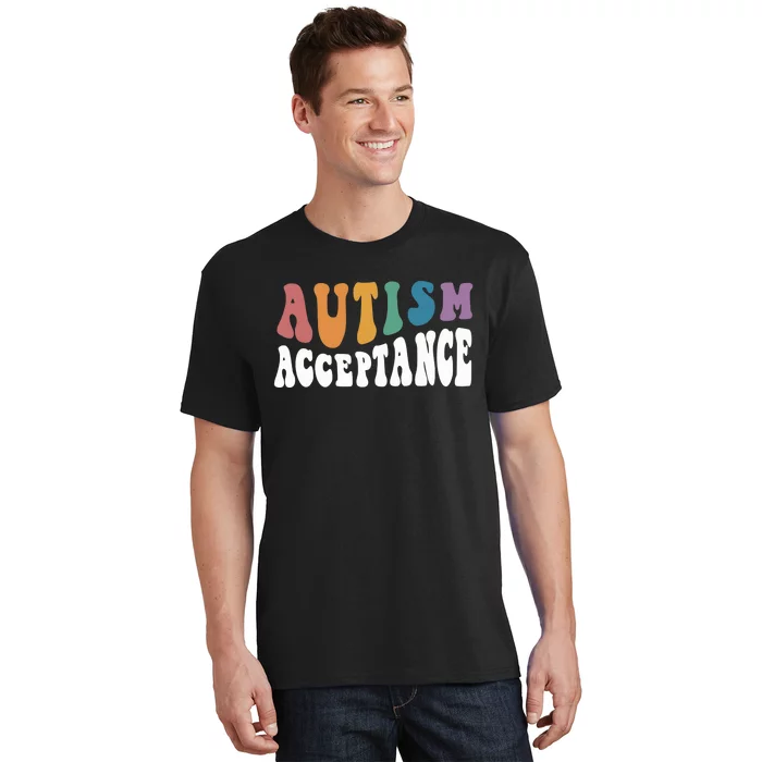 Autism Awareness Acceptance Special Education Teacher Gifts T-Shirt