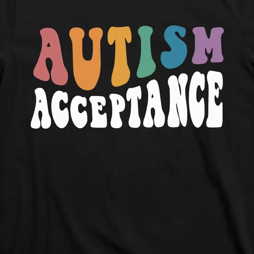 Autism Awareness Acceptance Special Education Teacher Gifts T-Shirt