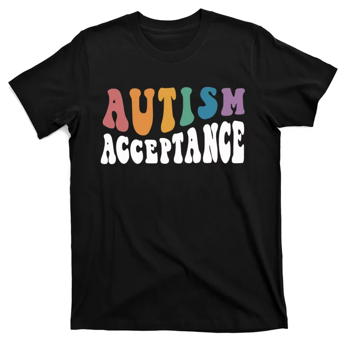 Autism Awareness Acceptance Special Education Teacher Gifts T-Shirt