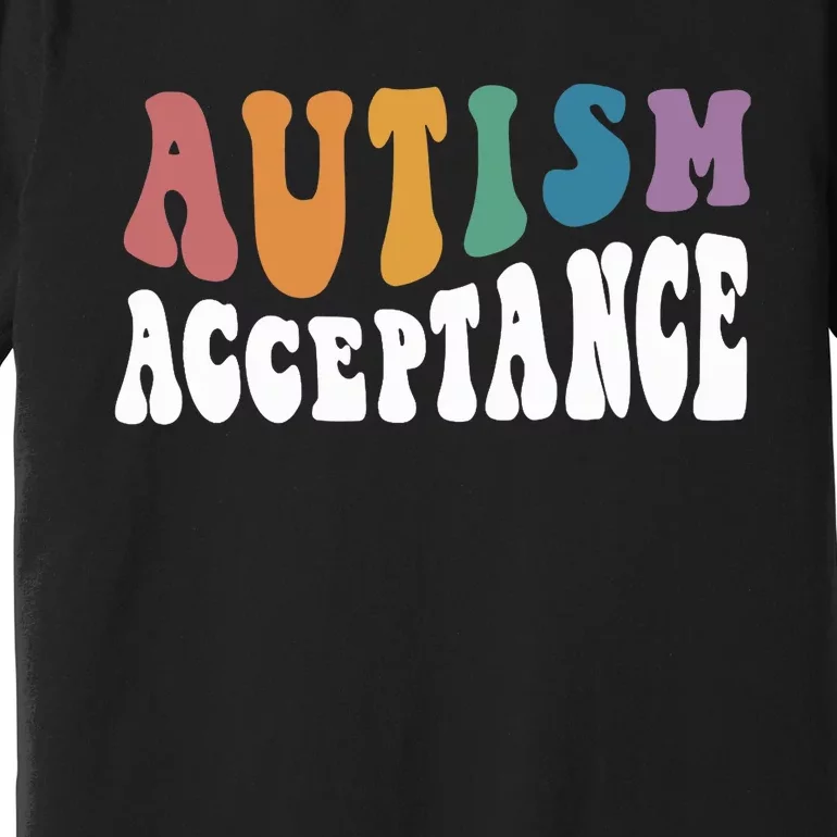 Autism Awareness Acceptance Special Education Teacher Gifts Premium T-Shirt