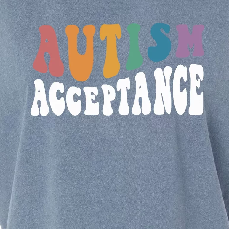 Autism Awareness Acceptance Special Education Teacher Gifts Garment-Dyed Women's Muscle Tee