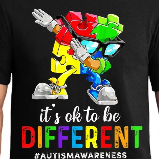 Autism Awareness Acceptance Boy Its Ok To Be Different Pajama Set