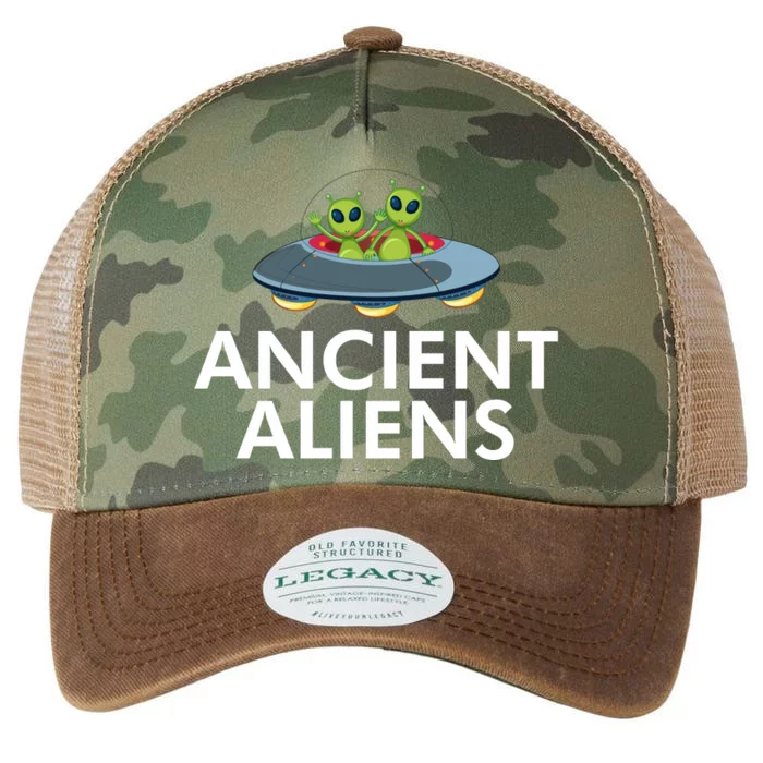 Ancient Aliens Legacy Tie Dye Trucker Hat