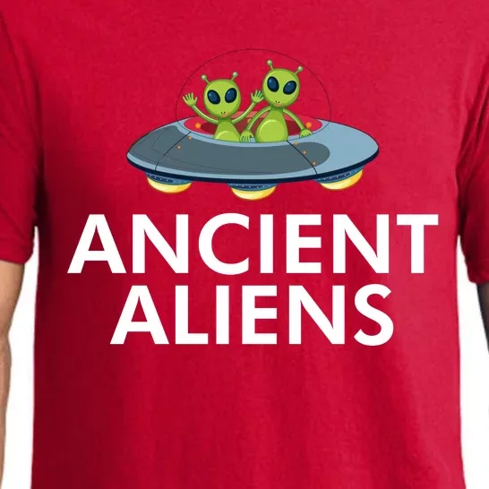 Ancient Aliens Pajama Set