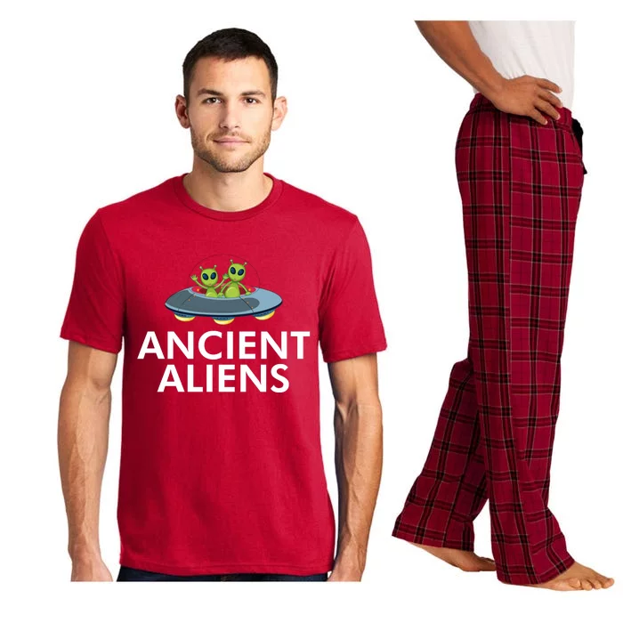 Ancient Aliens Pajama Set