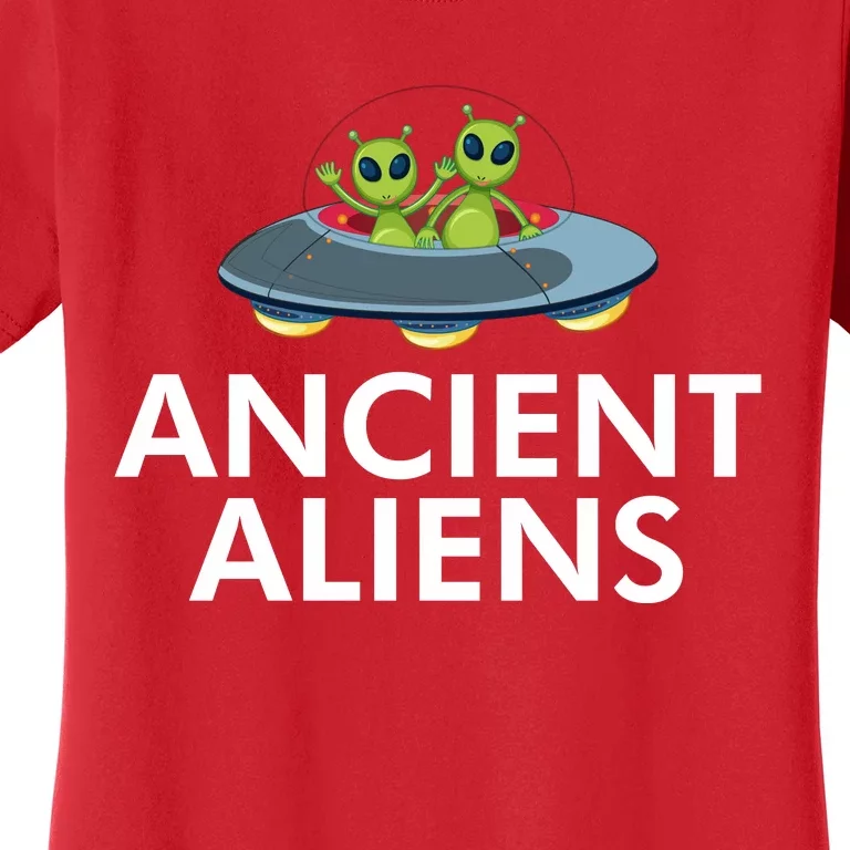 Ancient Aliens Women's T-Shirt