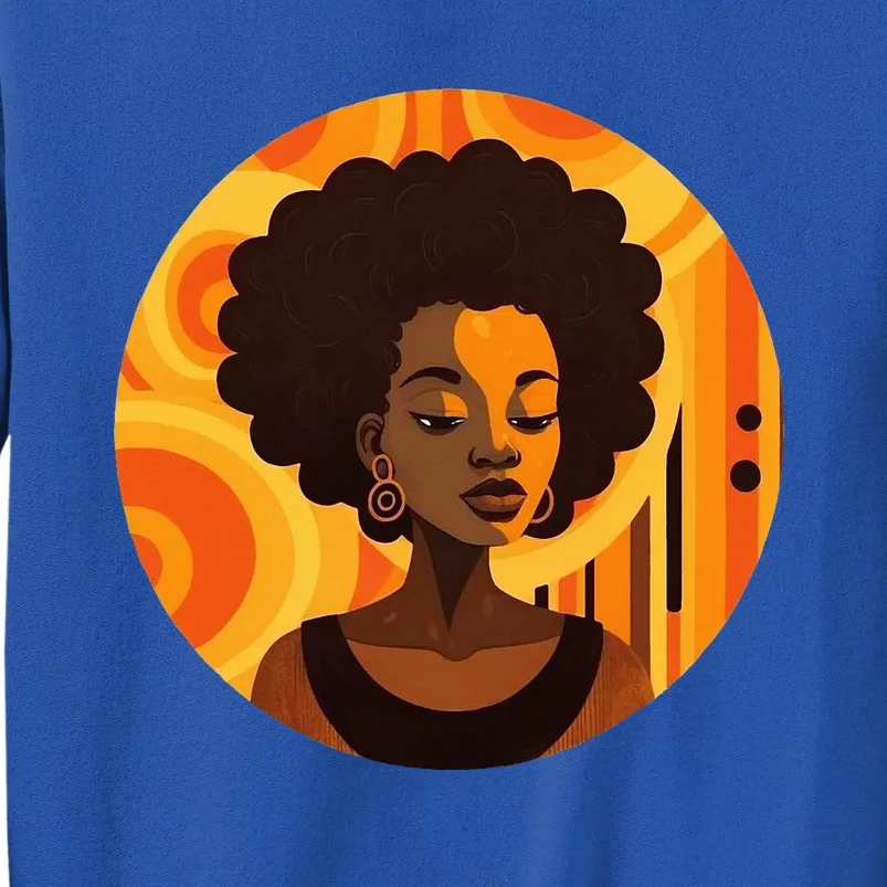 Afrocentric African American designs Sweatshirt