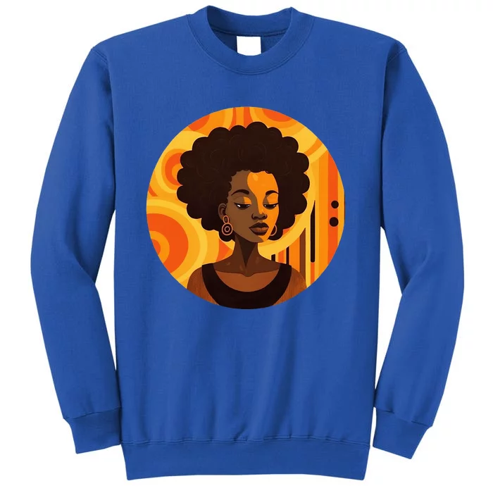 Afrocentric African American designs Sweatshirt