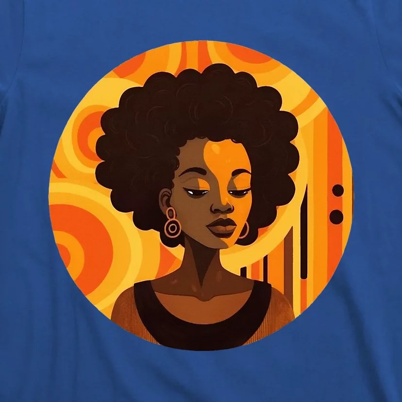 Afrocentric African American designs T-Shirt