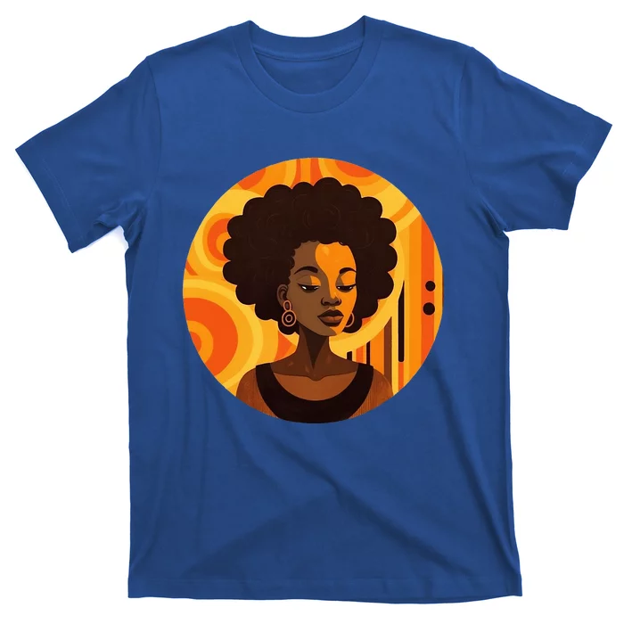 Afrocentric African American designs T-Shirt