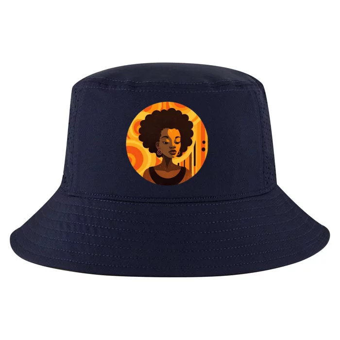 Afrocentric African American designs Cool Comfort Performance Bucket Hat