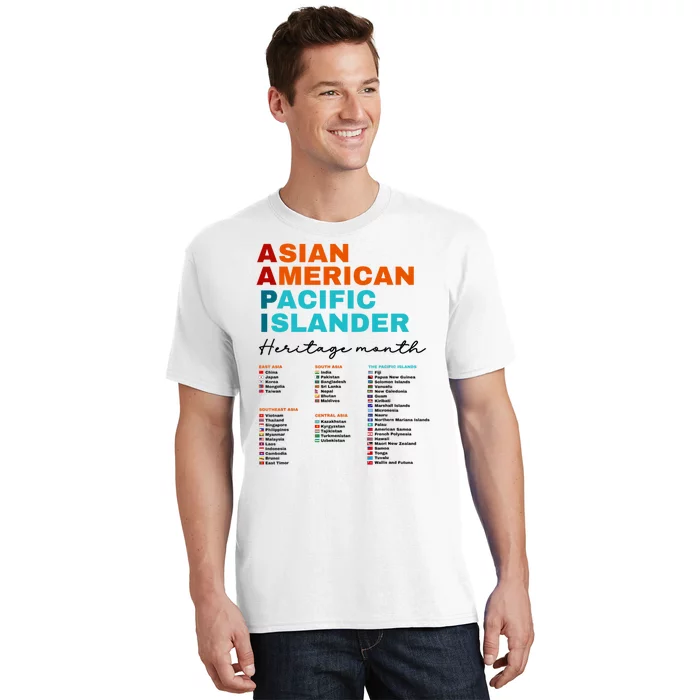 Aapi Asian American And Pacific Islander Heritage Month 2024 T-Shirt