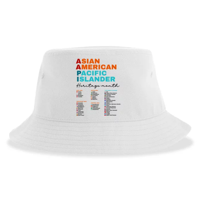 Aapi Asian American And Pacific Islander Heritage Month 2024 Sustainable Bucket Hat