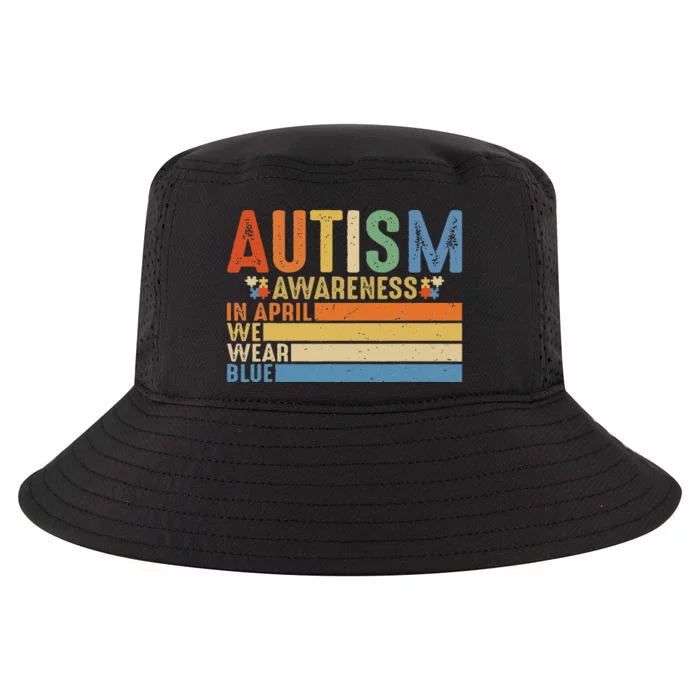 AUTISM AWARENESS Acceptance  Its Ok To Be Different Cool Comfort Performance Bucket Hat