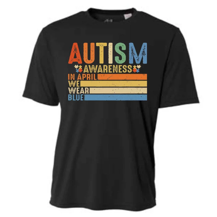 AUTISM AWARENESS Acceptance  Its Ok To Be Different Cooling Performance Crew T-Shirt