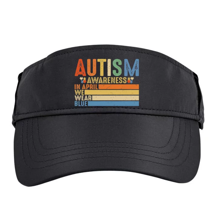 AUTISM AWARENESS Acceptance  Its Ok To Be Different Adult Drive Performance Visor