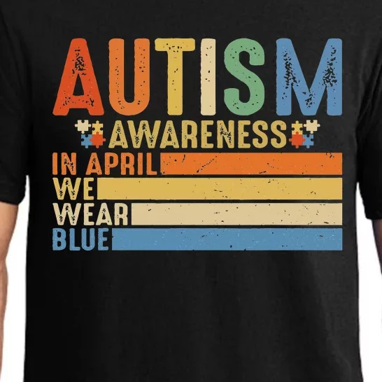 AUTISM AWARENESS Acceptance  Its Ok To Be Different Pajama Set