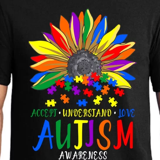 Autism Awareness Acceptance Love For Anti Bullying Advocacy Great Gift Pajama Set