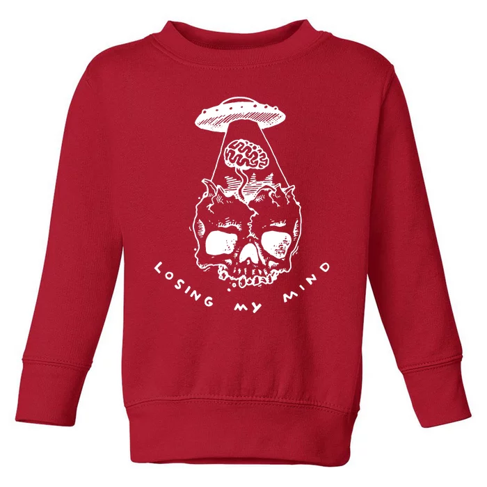 Alien Abduction Toddler Sweatshirt