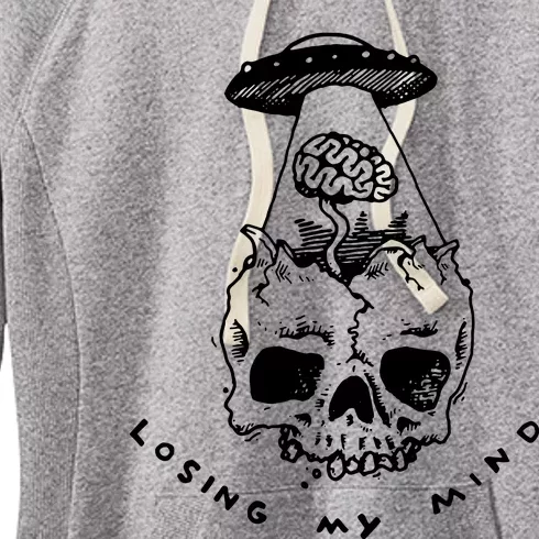 Alien Abduction Women's Fleece Hoodie