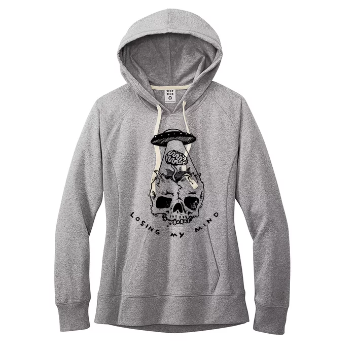 Alien Abduction Women's Fleece Hoodie