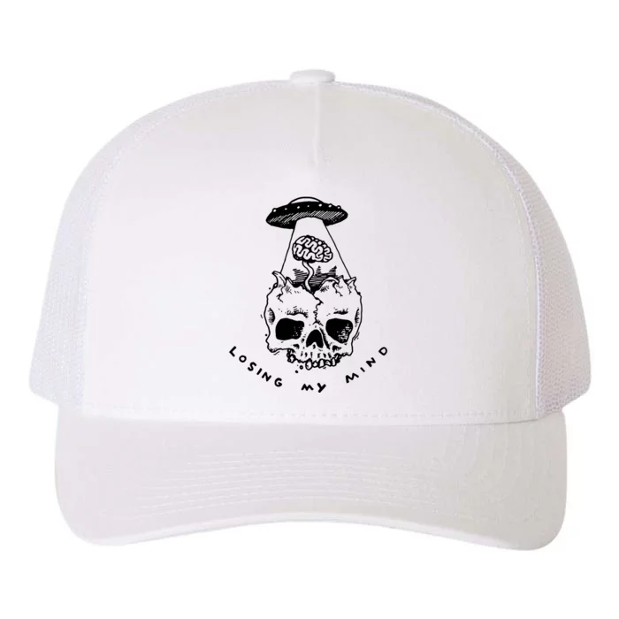 Alien Abduction Yupoong Adult 5-Panel Trucker Hat