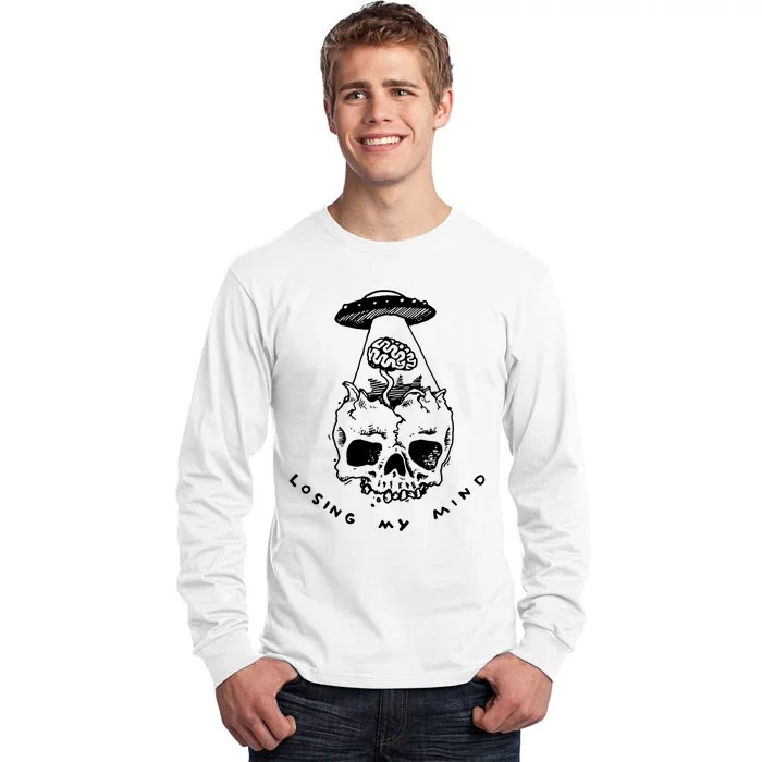 Alien Abduction Tall Long Sleeve T-Shirt