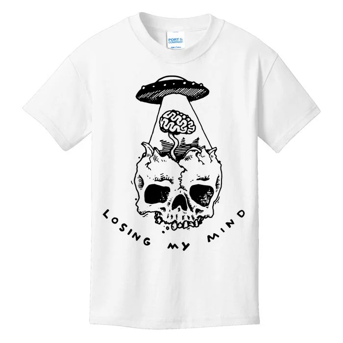 Alien Abduction Kids T-Shirt