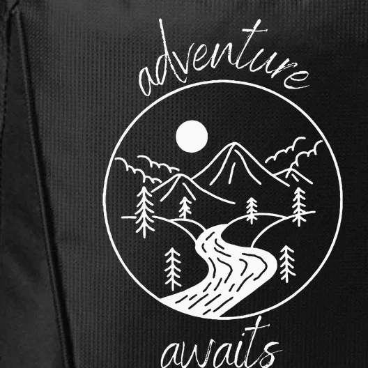 Adventure Awaits City Backpack