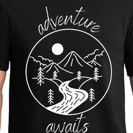 Adventure Awaits Pajama Set