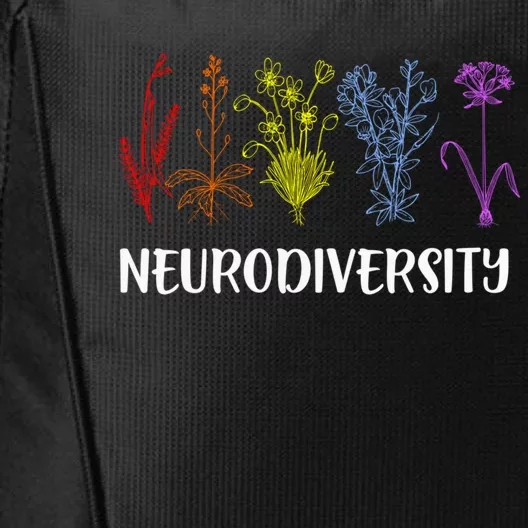 Autism Awareness Acceptance Neurodiversity Outfit Cute Gift City Backpack