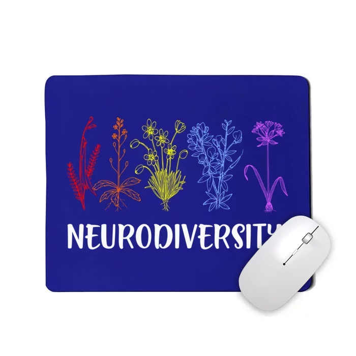 Autism Awareness Acceptance Neurodiversity Outfit Cute Gift Mousepad