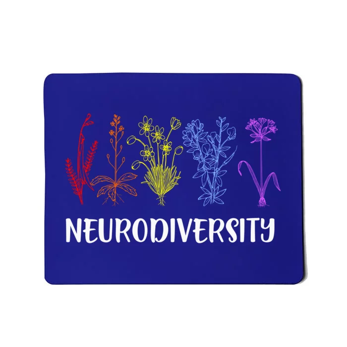 Autism Awareness Acceptance Neurodiversity Outfit Cute Gift Mousepad