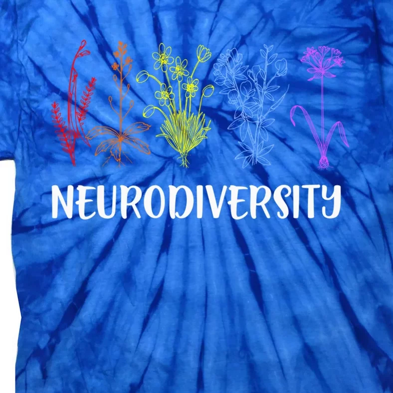 Autism Awareness Acceptance Neurodiversity Outfit Cute Gift Tie-Dye T-Shirt