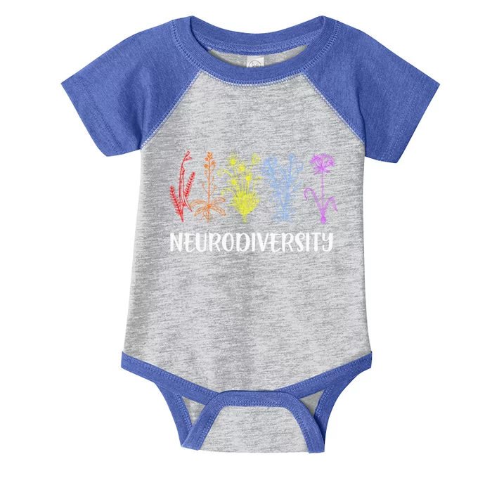 Autism Awareness Acceptance Neurodiversity Outfit Cute Gift Infant Baby Jersey Bodysuit