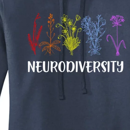 Autism Awareness Acceptance Neurodiversity Outfit Cute Gift Women's Pullover Hoodie