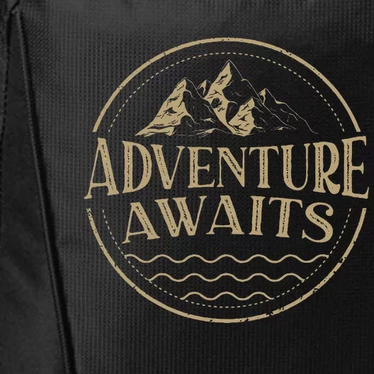 Adventure Awaits Adventure Camping Mountain City Backpack