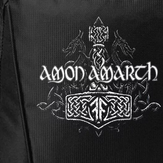 Amon Amarths City Backpack