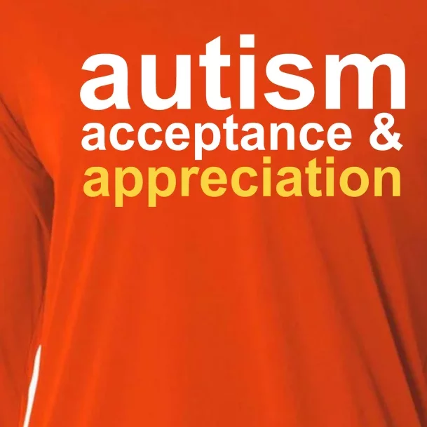 Autism Acceptance And Appreciation Cooling Performance Long Sleeve Crew