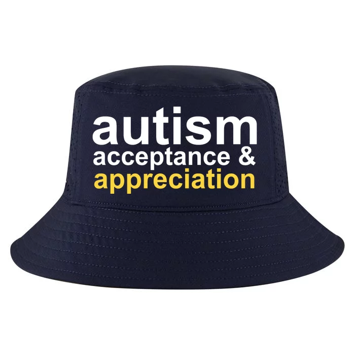 Autism Acceptance And Appreciation Cool Comfort Performance Bucket Hat